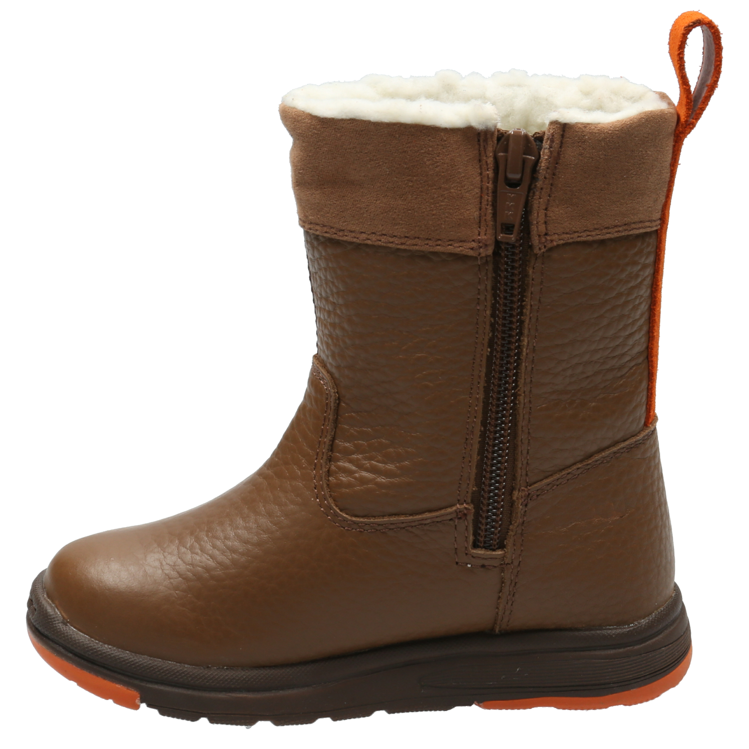 BOTA CUERO NIÑO YUMA PRO CAFÉ [19 - 25] - 5