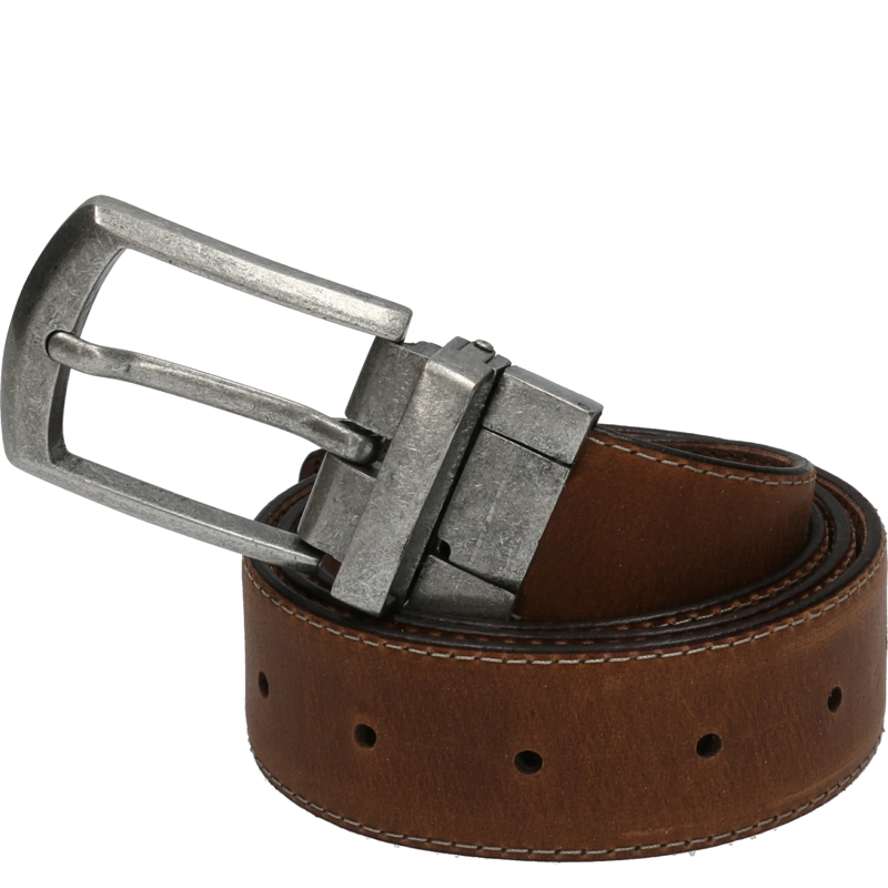 CINTURÓN CUERO ROCKFORD RF NEW REVERSIBLE MULTICOLOR HOMBRE CAFÉ - 2
