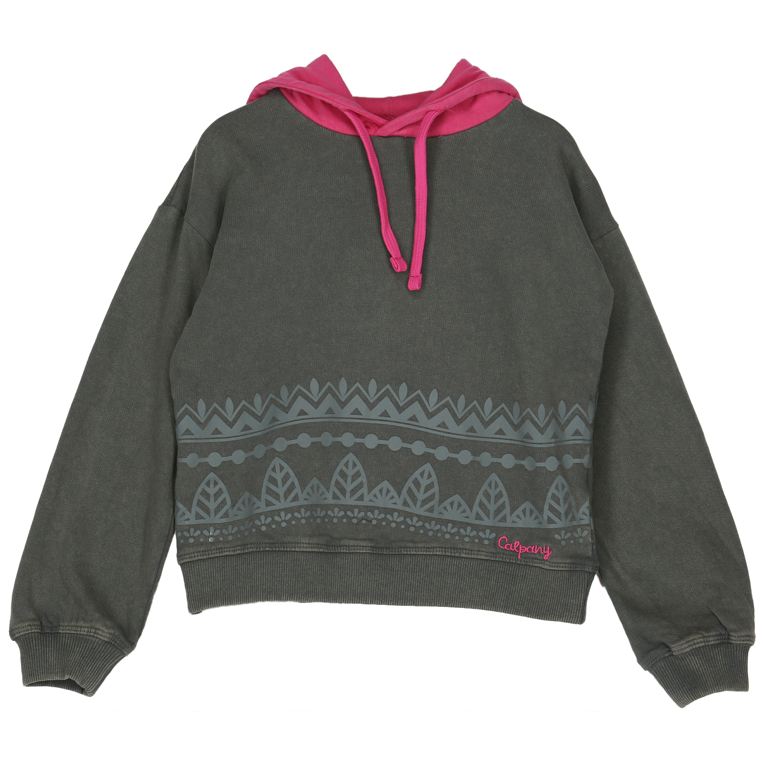 POLERONES NIÑA BOHO GRIS CALPANY - 1