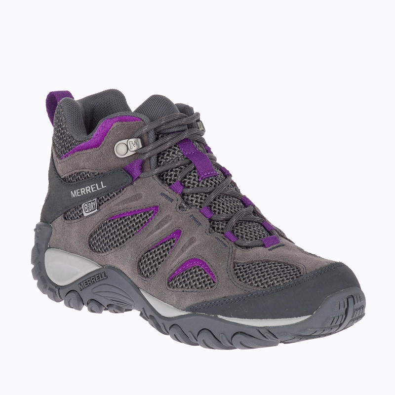 BOTIN MUJER YOKOTA 2 MID WP CAFE - 2