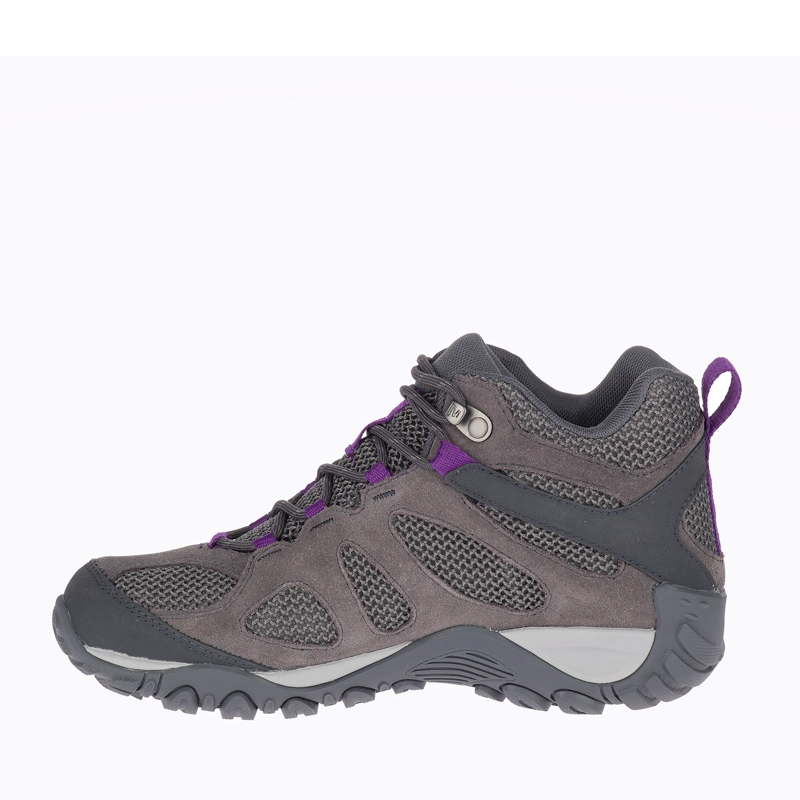 BOTIN MUJER YOKOTA 2 MID WP CAFE - 4