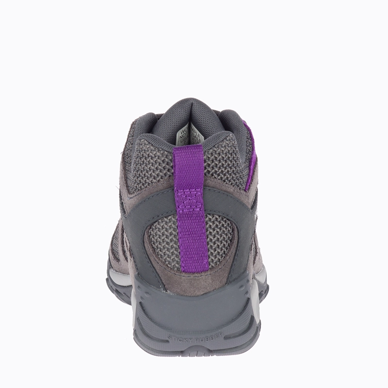 BOTIN MUJER YOKOTA 2 MID WP CAFE - 5