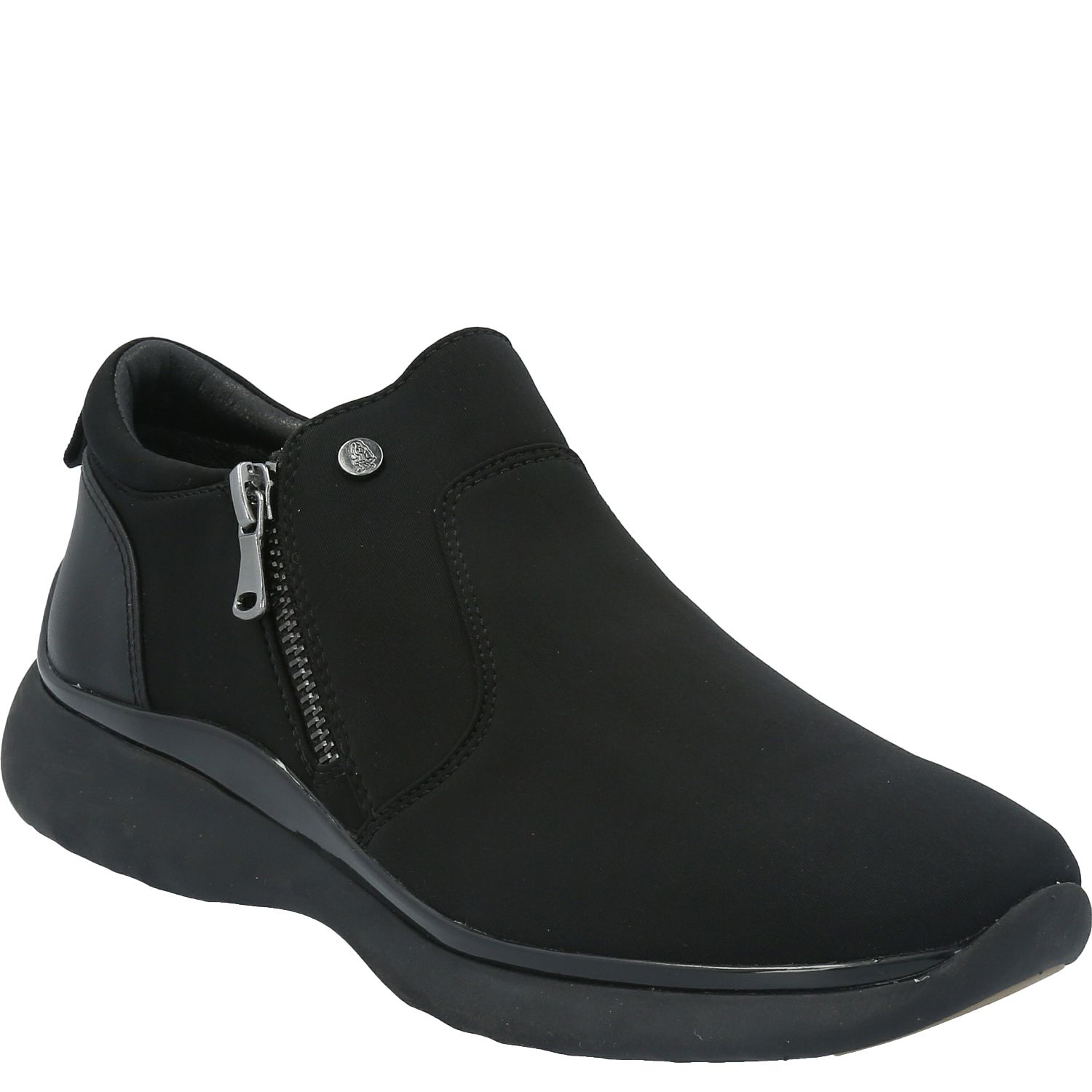 ZAPATILLA MUJER LUTUS NEGRO - 1