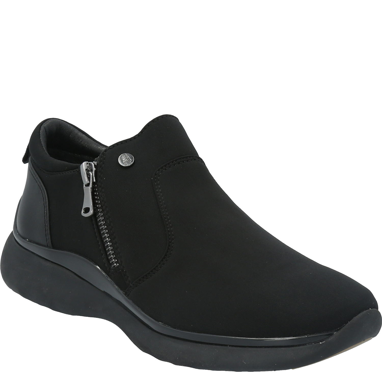 ZAPATILLA MUJER LUTUS NEGRO - 1