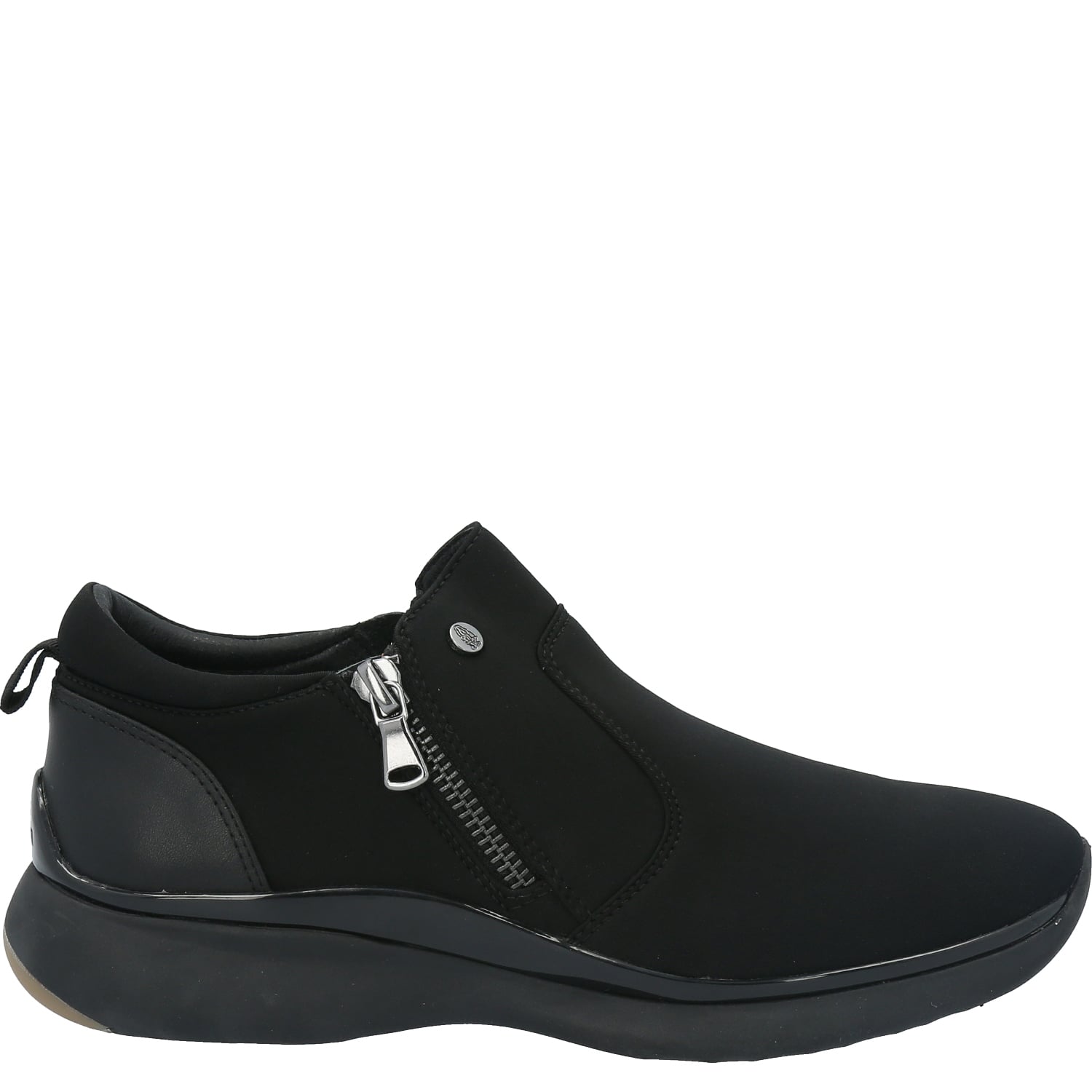 ZAPATILLA MUJER LUTUS NEGRO - 2