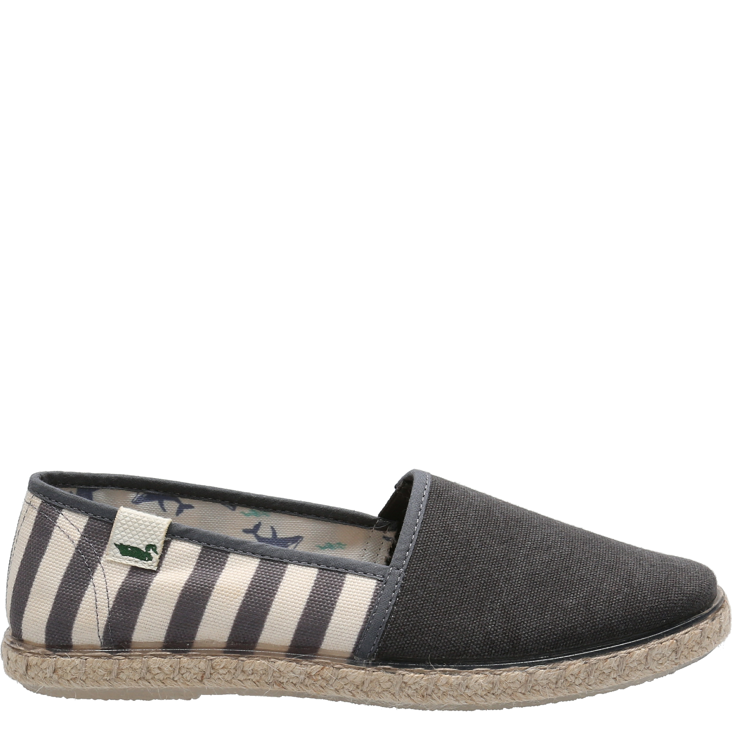 ALPARGATAS HOMBRE ROCKFORD TEXTIL MAYA AZUL MARINO - 1