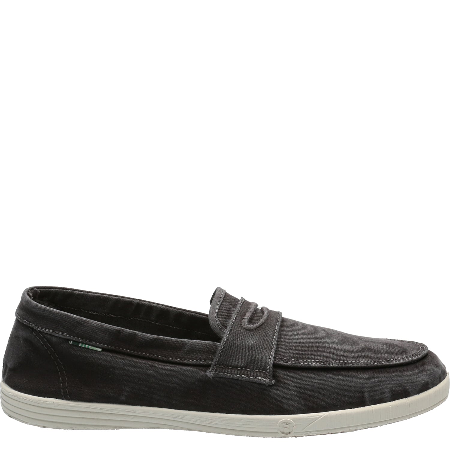 MOCASINES HOMBRE ROCKFORD TEXTIL GRIS AZULADO MINDIL - 1