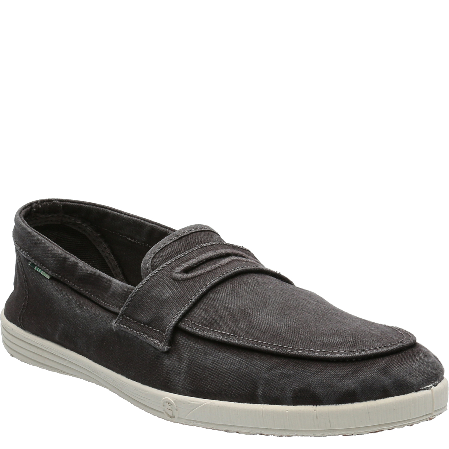 MOCASINES HOMBRE ROCKFORD TEXTIL GRIS AZULADO MINDIL - 2
