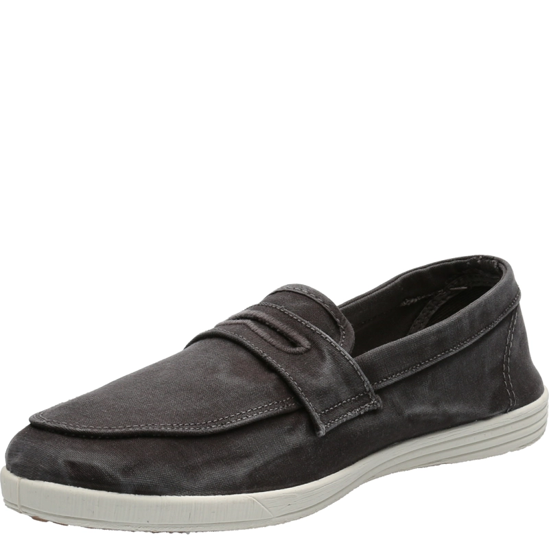 MOCASINES HOMBRE ROCKFORD TEXTIL GRIS AZULADO MINDIL - 5