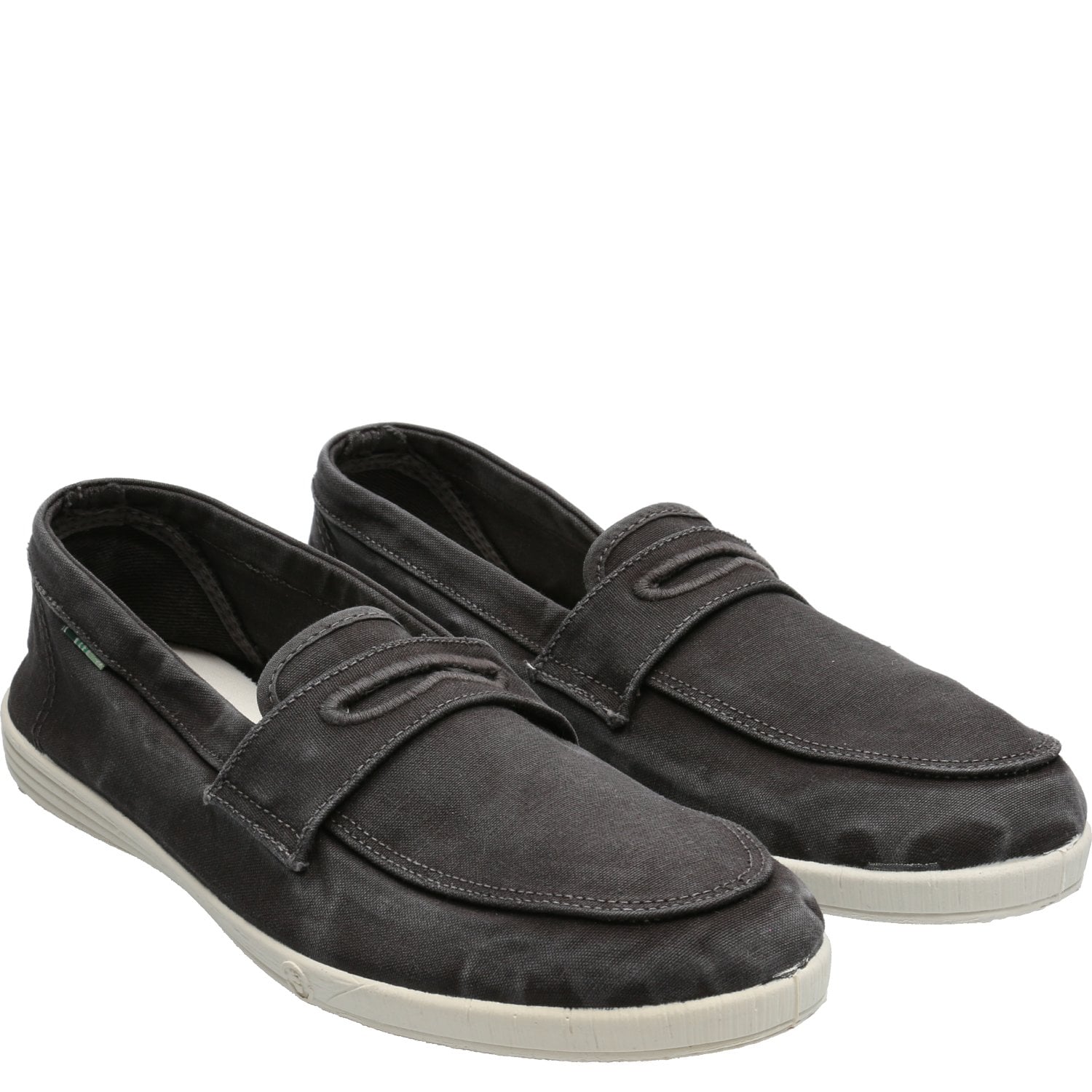 MOCASINES HOMBRE ROCKFORD TEXTIL GRIS AZULADO MINDIL - 9