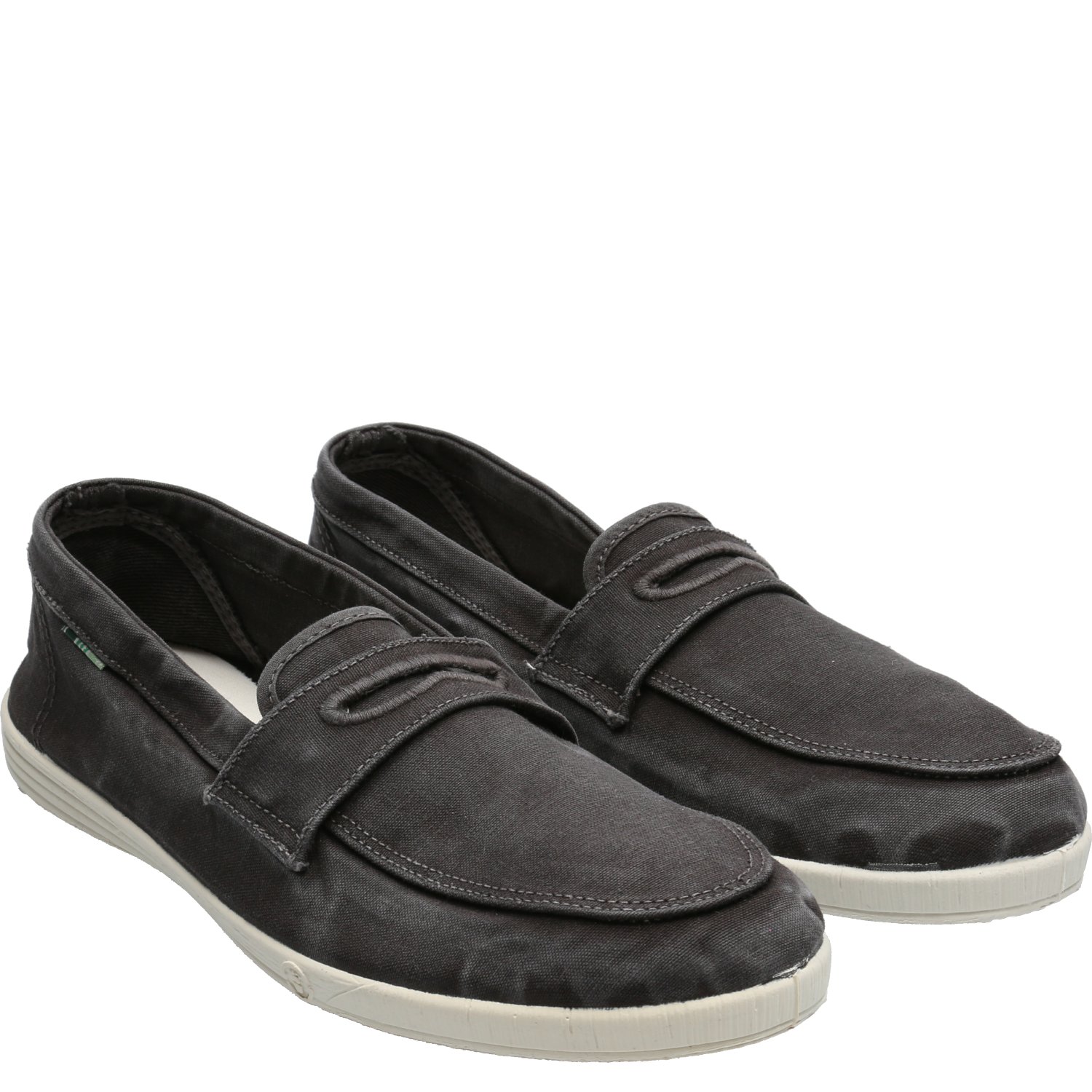 MOCASINES HOMBRE ROCKFORD TEXTIL GRIS AZULADO MINDIL - 9