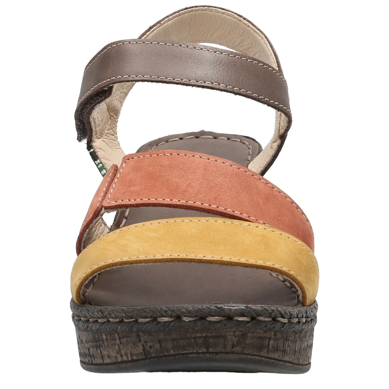 SANDALIAS MUJER ROCKFORD CUERO CAFÉ WHITEHAVEN - 4
