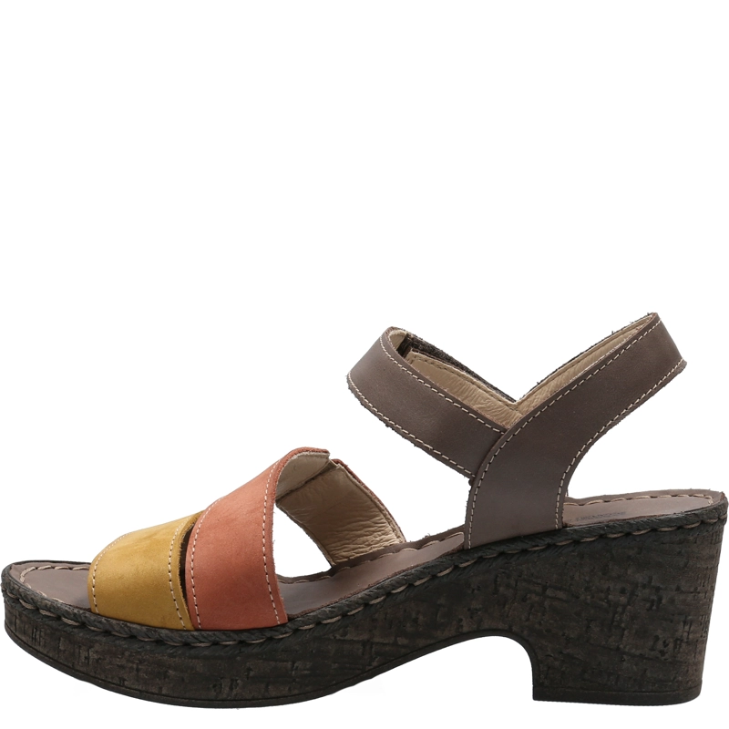 SANDALIAS MUJER ROCKFORD CUERO CAFÉ WHITEHAVEN - 6