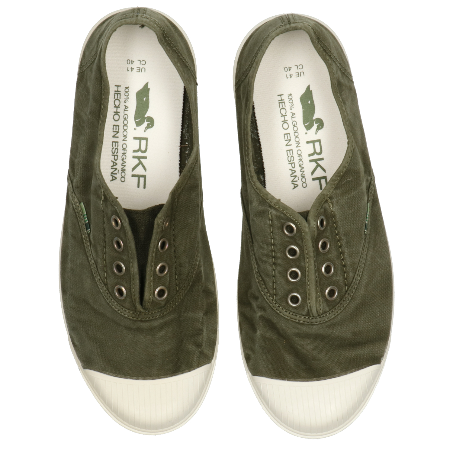 ZAPATILLAS HOMBRE ROCKFORD CASUALES VERDE GREECE - 8
