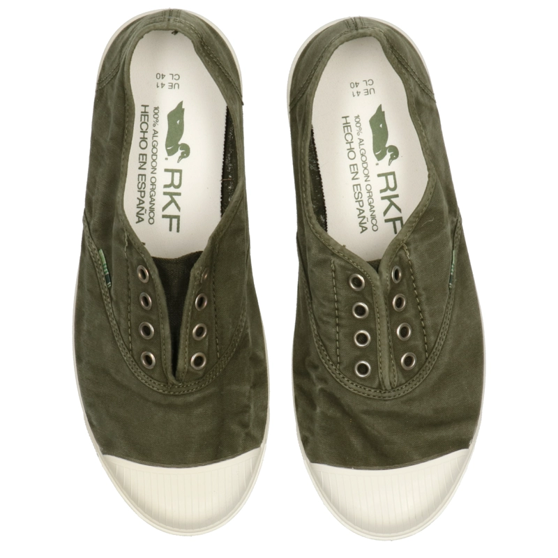 ZAPATILLAS HOMBRE ROCKFORD CASUALES VERDE GREECE - 8