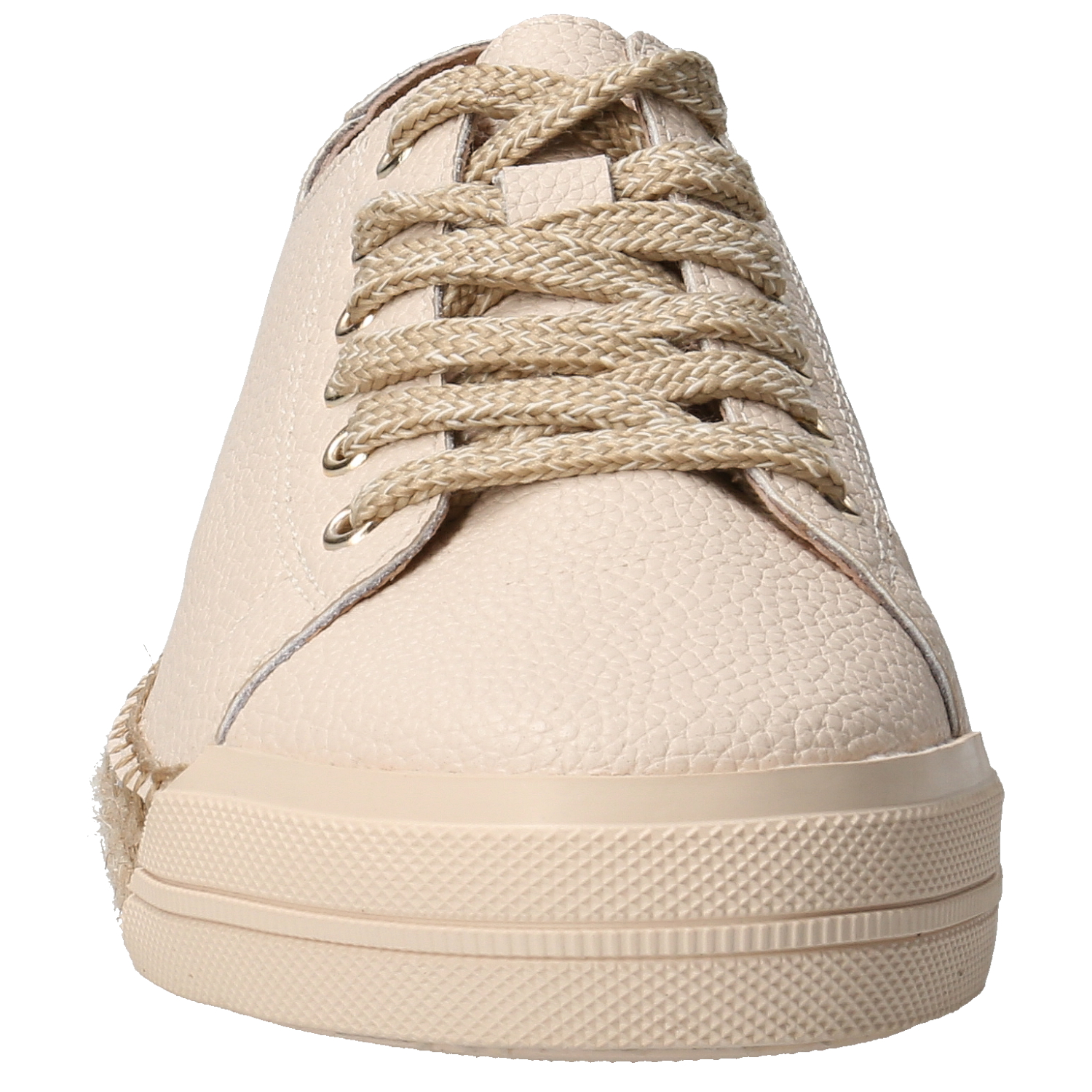 ZAPATILLAS MUJER ROCKFORD CASUALES BEIGE FONTAINE CUERO - 3