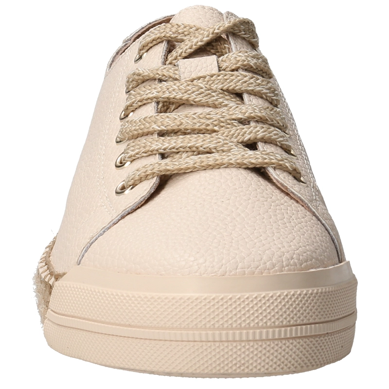 ZAPATILLAS MUJER ROCKFORD CASUALES BEIGE FONTAINE CUERO - 3