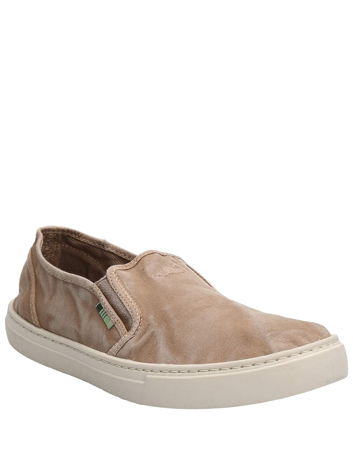 ZAPATOS SLIP ON HOMBRE ROCKFORD TEXTIL CAFE  CLARO KEA - 2