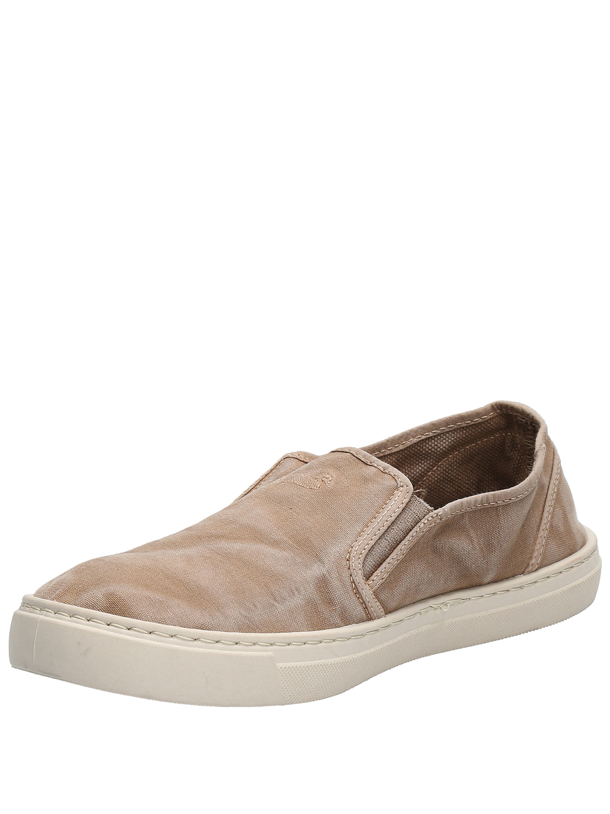 ZAPATOS SLIP ON HOMBRE ROCKFORD TEXTIL CAFE  CLARO KEA - 5