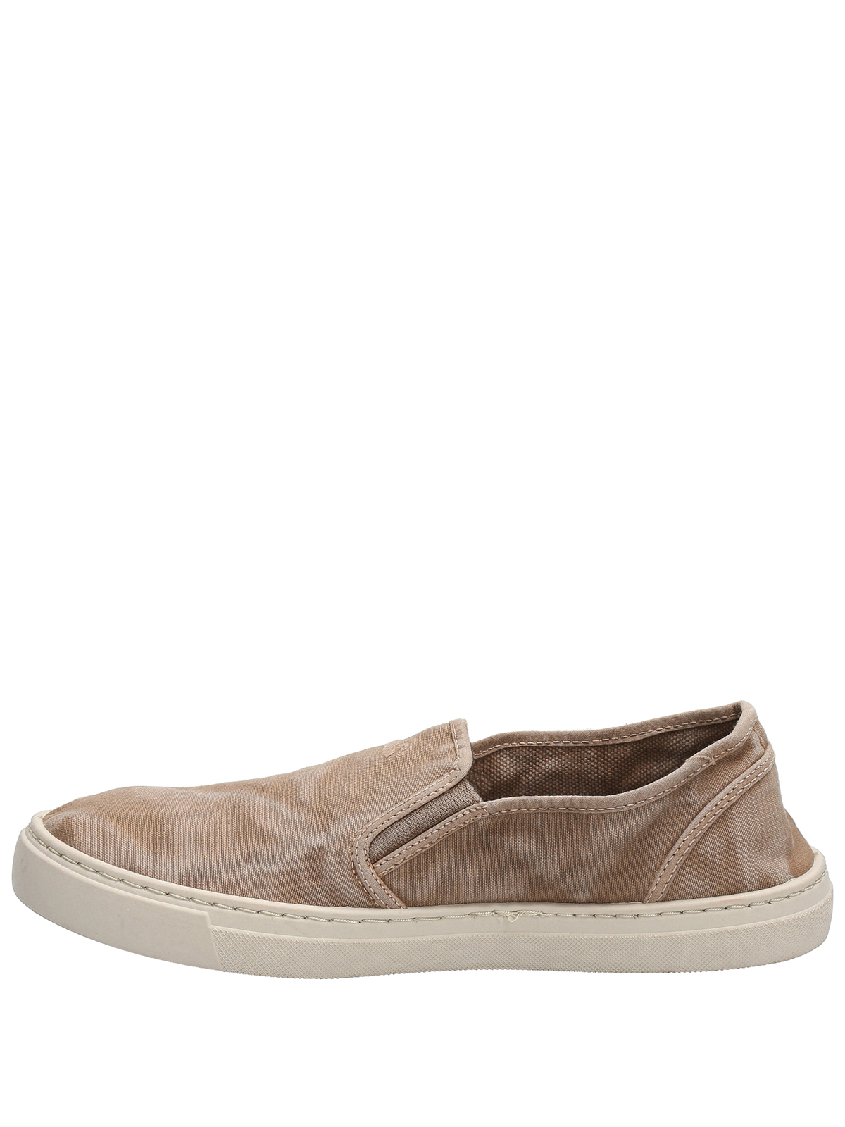 ZAPATOS SLIP ON HOMBRE ROCKFORD TEXTIL CAFE  CLARO KEA - 6