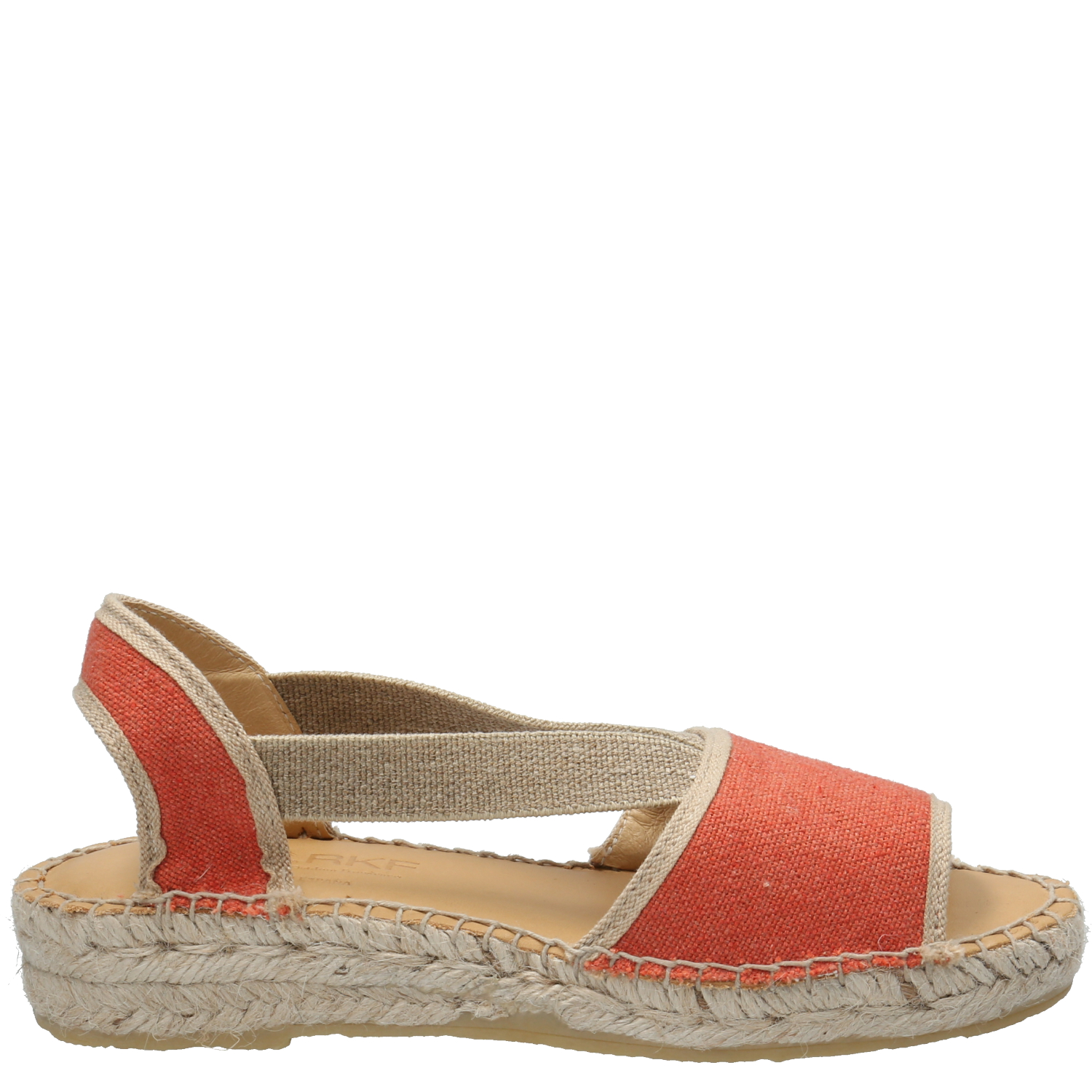 SANDALIAS MUJER ROCKFORD NARANJO TETE NARANJA - 1