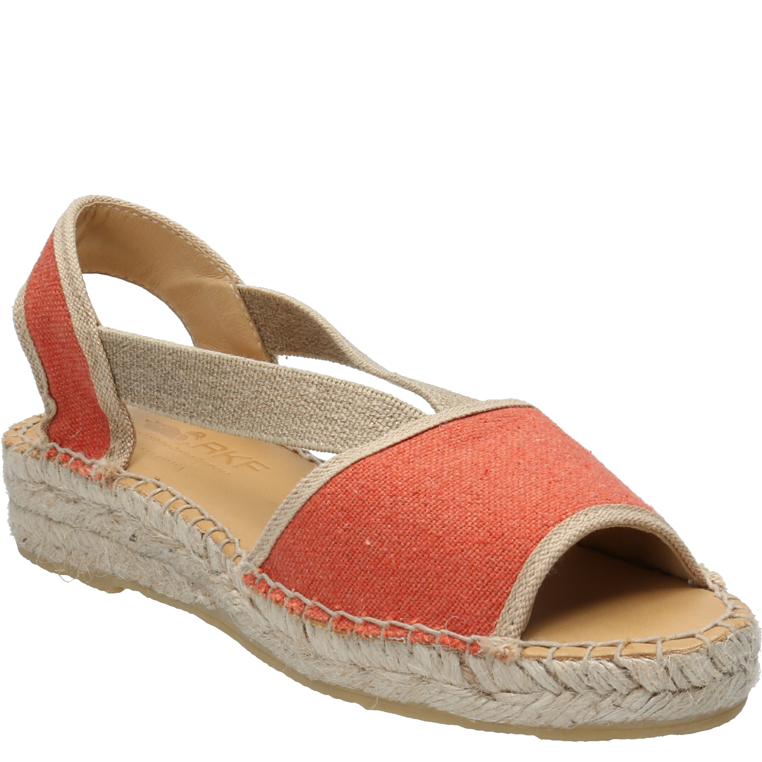 SANDALIAS MUJER ROCKFORD NARANJO TETE NARANJA - 2