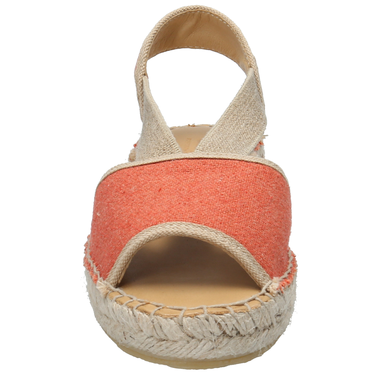 SANDALIAS MUJER ROCKFORD NARANJO TETE NARANJA - 4