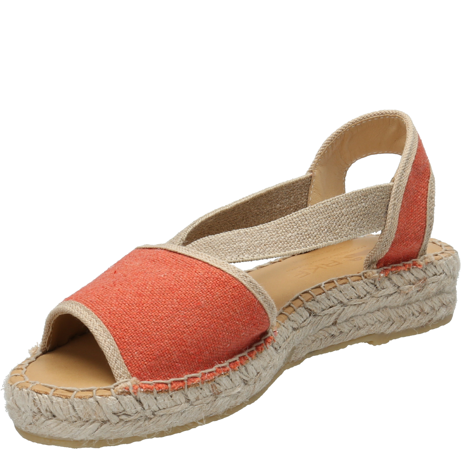 SANDALIAS MUJER ROCKFORD NARANJO TETE NARANJA - 5
