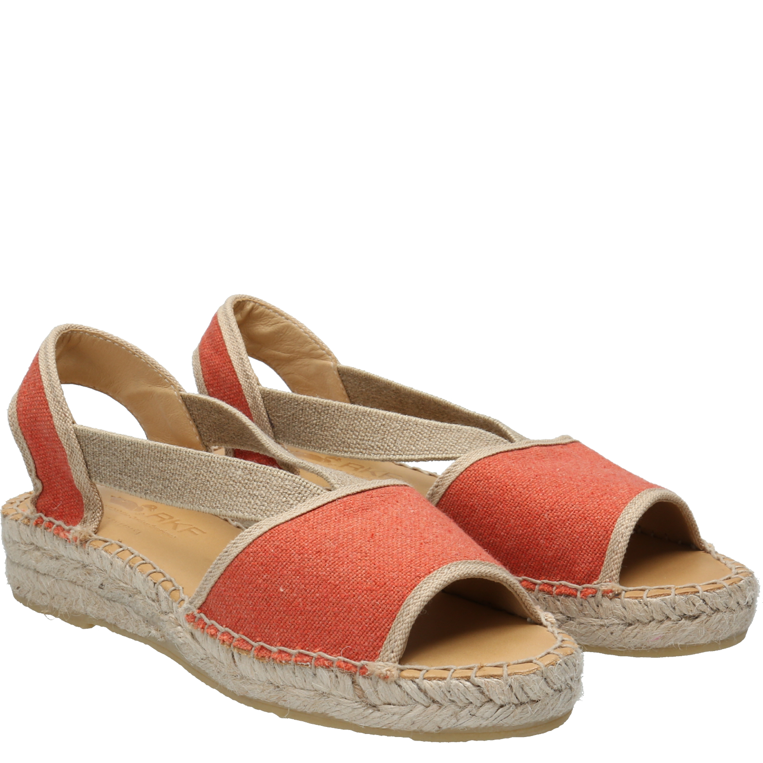 SANDALIAS MUJER ROCKFORD NARANJO TETE NARANJA - 8