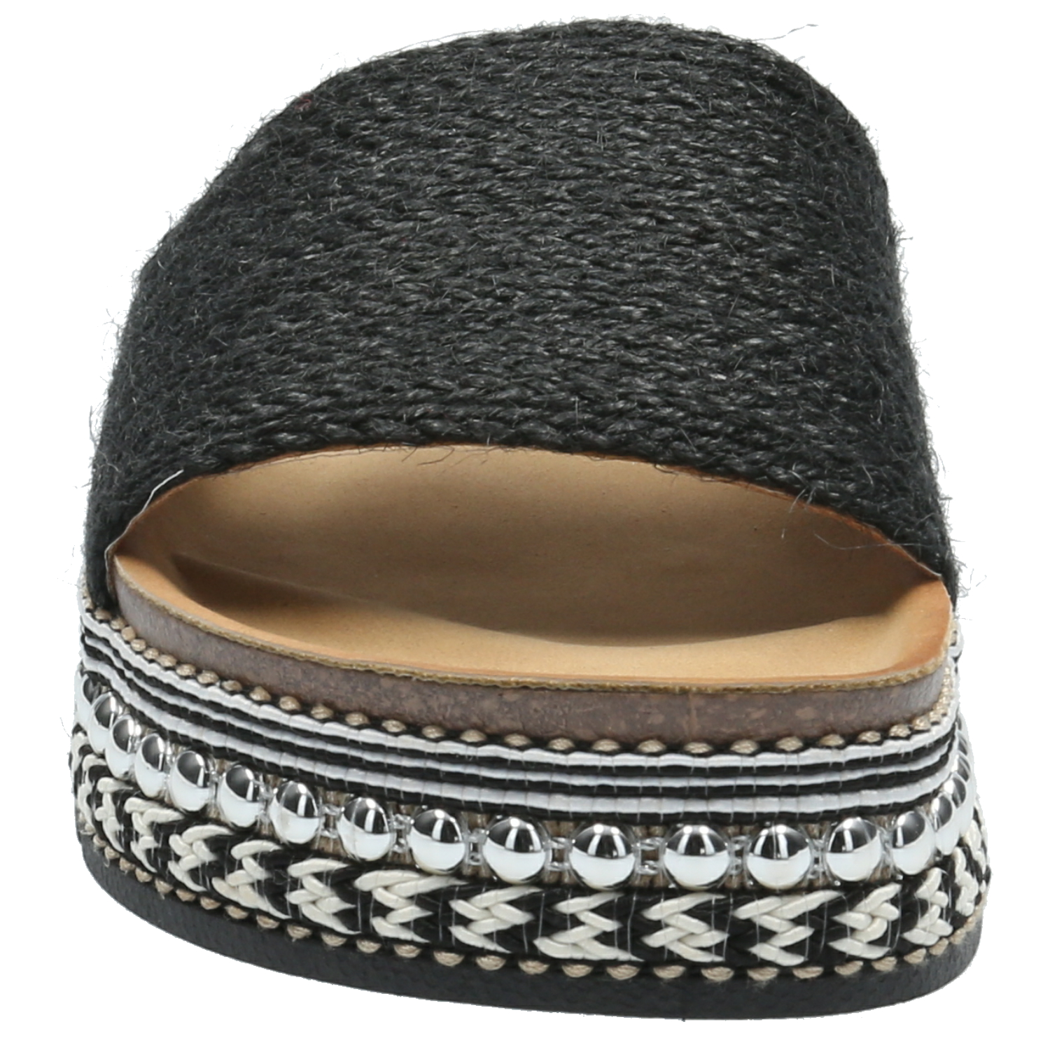 SANDALIAS MUJER AZALEIA NEGRO GLOWING - 5