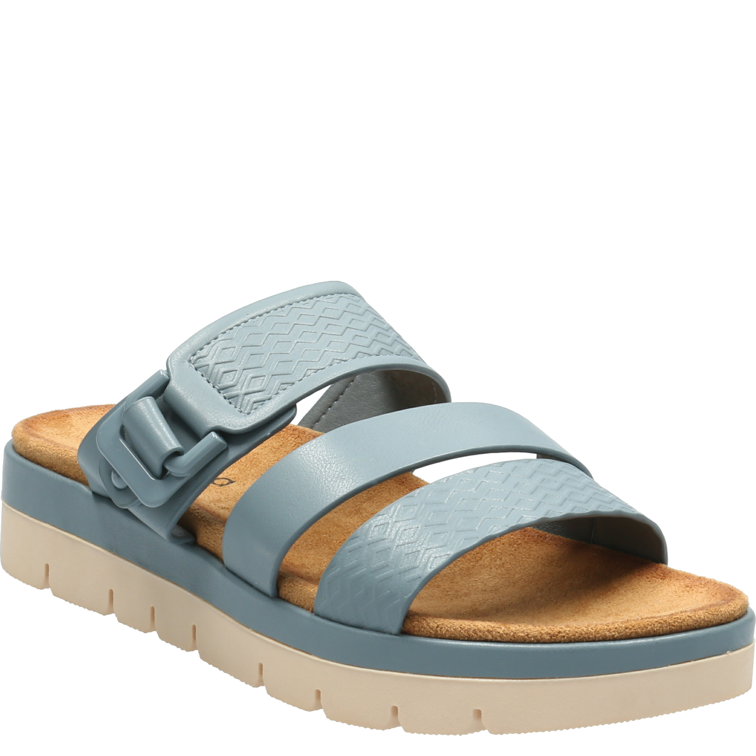 SANDALIAS MUJER AZALEIA AZUL CLARO PLAYFUL - 1