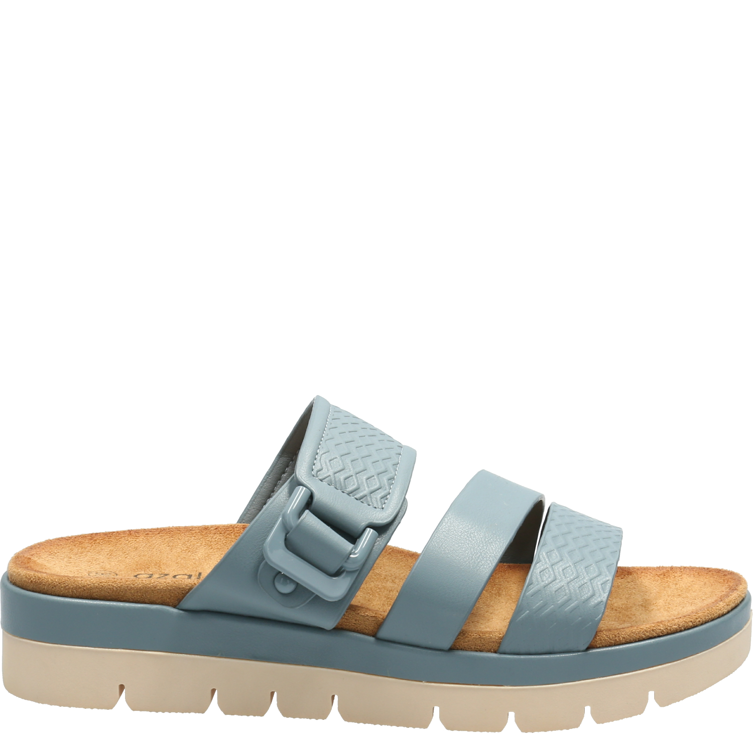 SANDALIAS MUJER AZALEIA AZUL CLARO PLAYFUL - 2