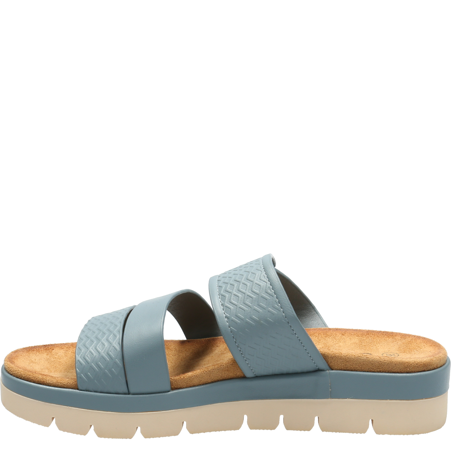 SANDALIAS MUJER AZALEIA AZUL CLARO PLAYFUL - 6