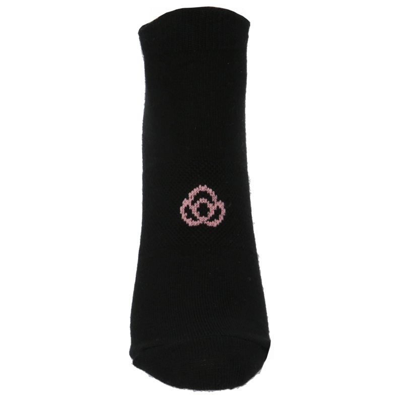 PACK 3 CALCETINES MUJER LOW CUT CATA NEGRO BSOUL - 3