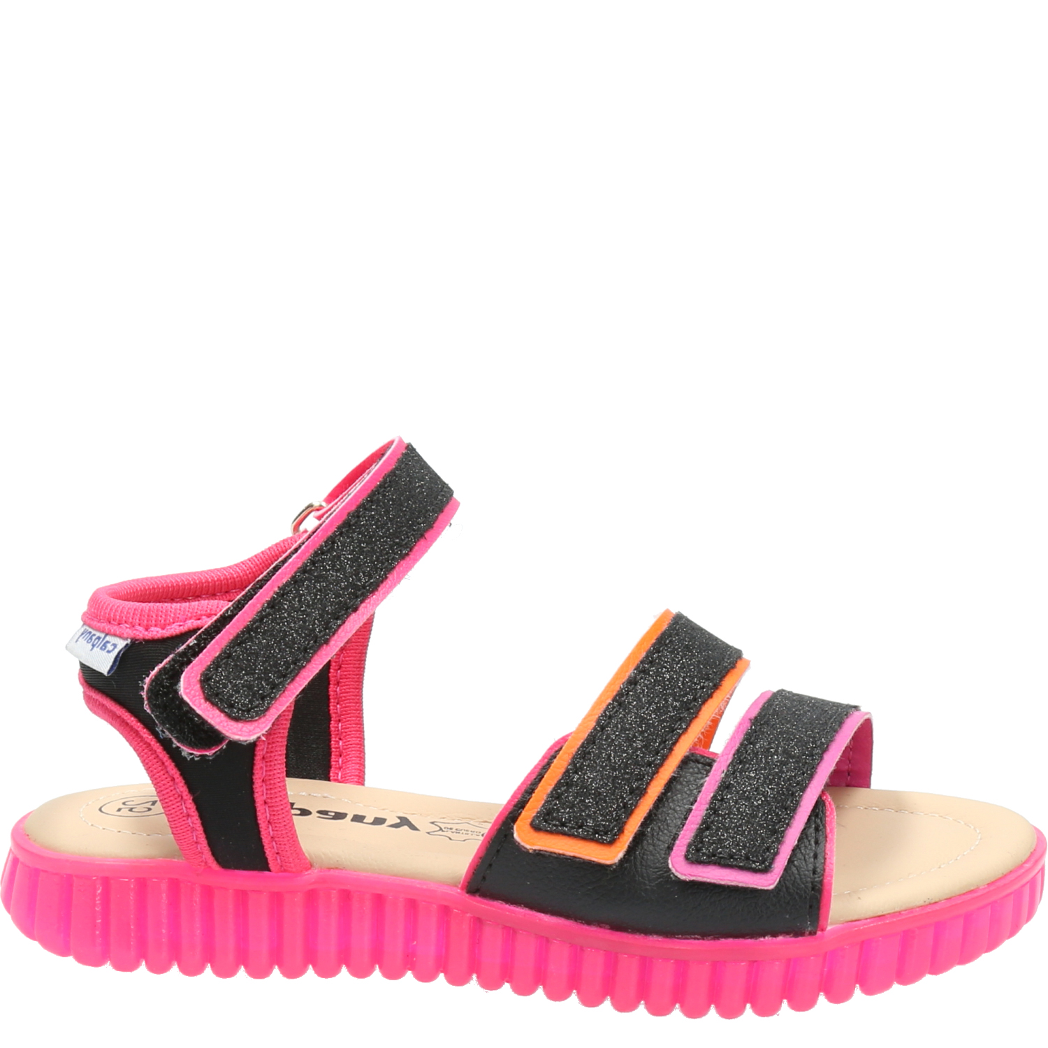 SANDALIAS NIÑA CALPANY NEGRO IRENE 2 [30-35] - 2