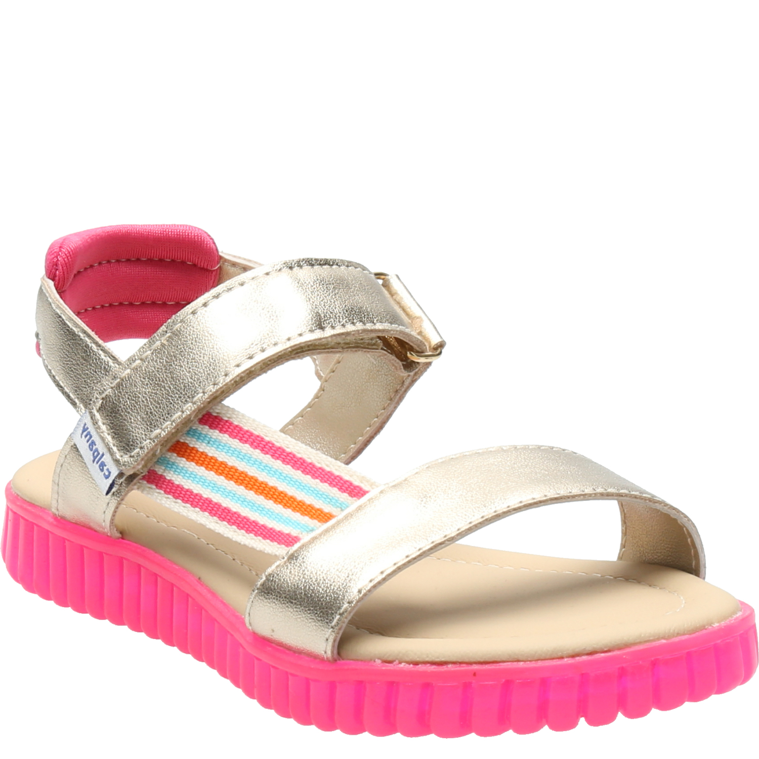 SANDALIAS NIÑA CALPANY DORADO LAURI [30-35] - 1