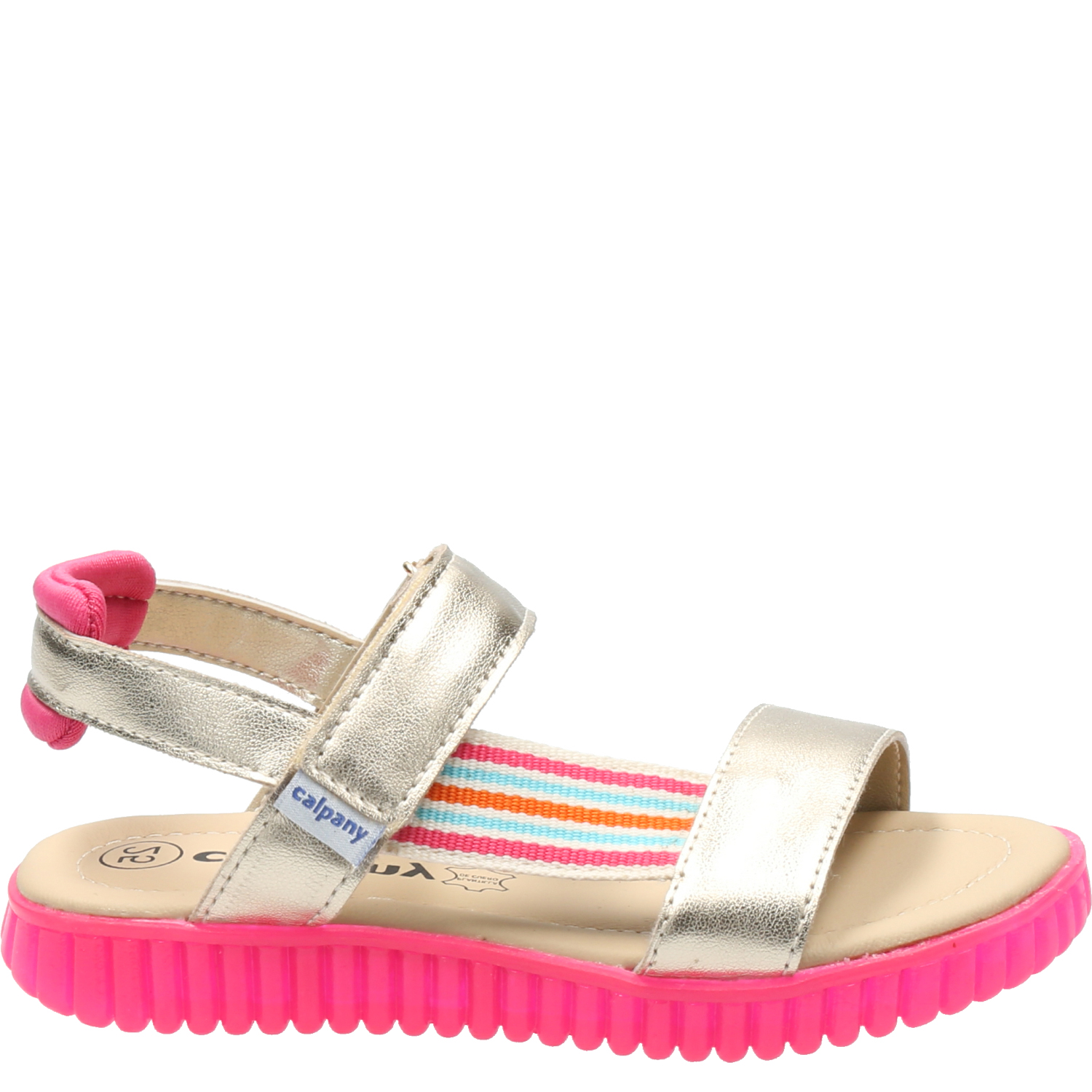 SANDALIAS NIÑA CALPANY DORADO LAURI [30-35] - 2