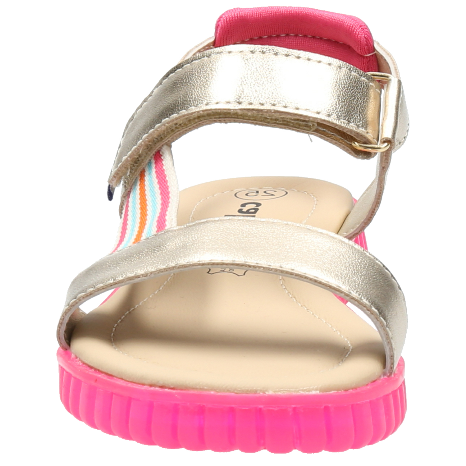 SANDALIAS NIÑA CALPANY DORADO LAURI [30-35] - 3