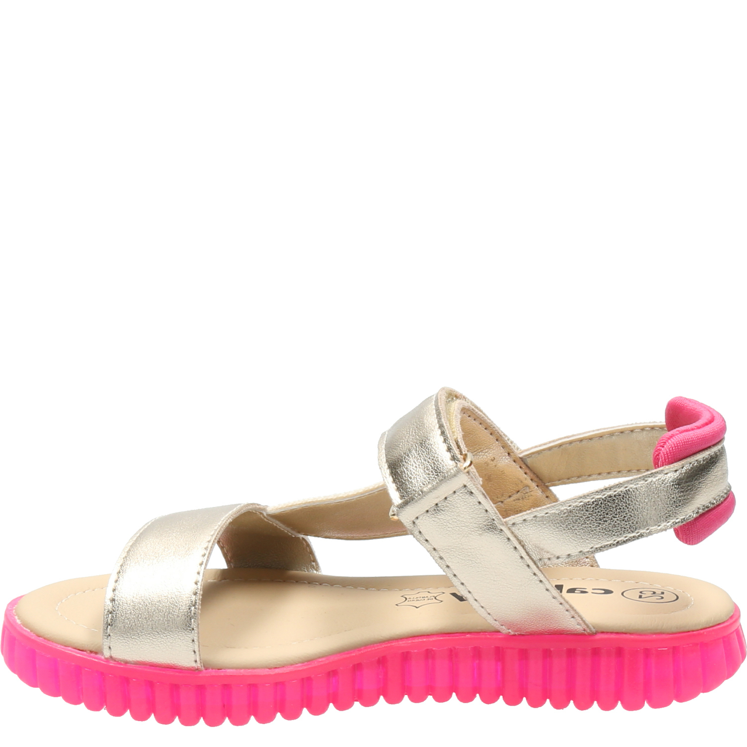 SANDALIAS NIÑA CALPANY DORADO LAURI [30-35] - 4