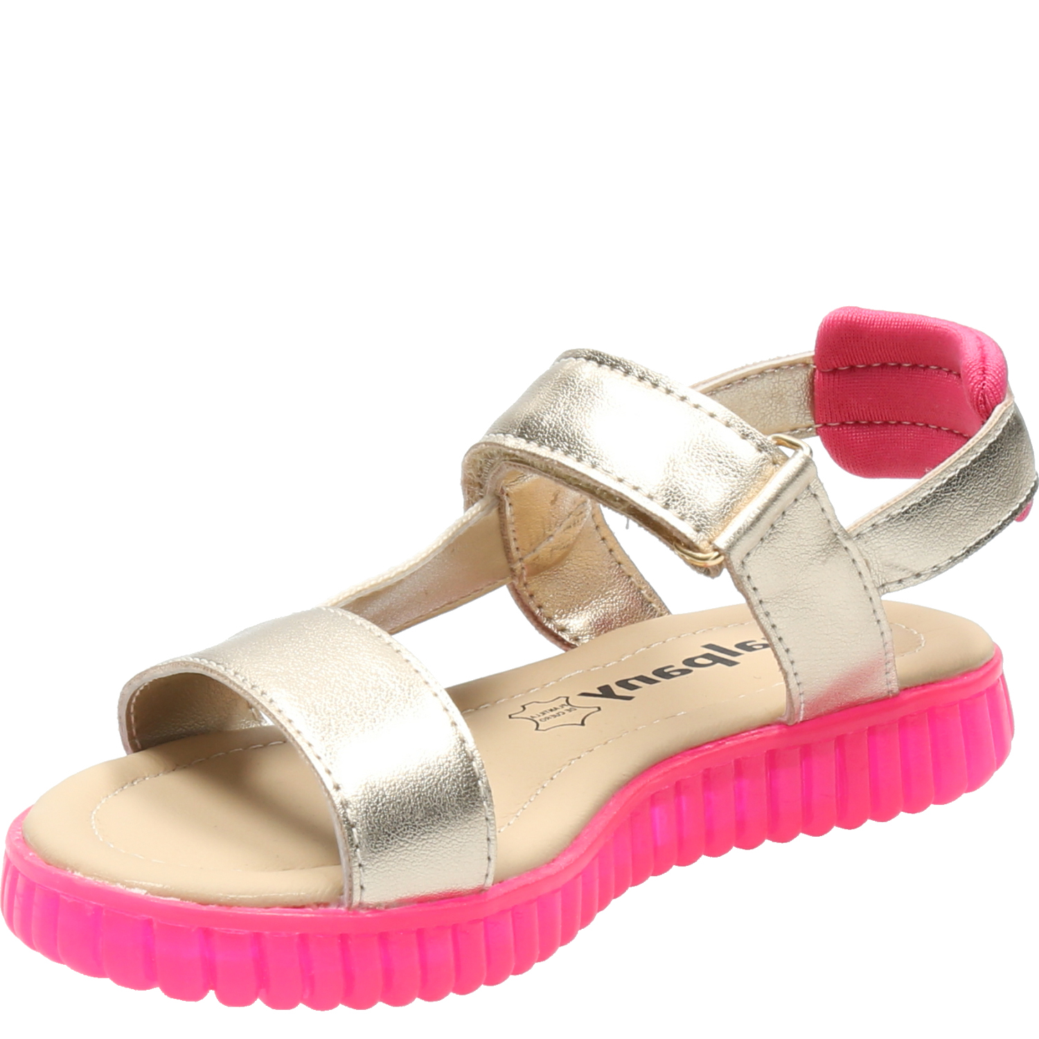 SANDALIAS NIÑA CALPANY DORADO LAURI [30-35] - 5