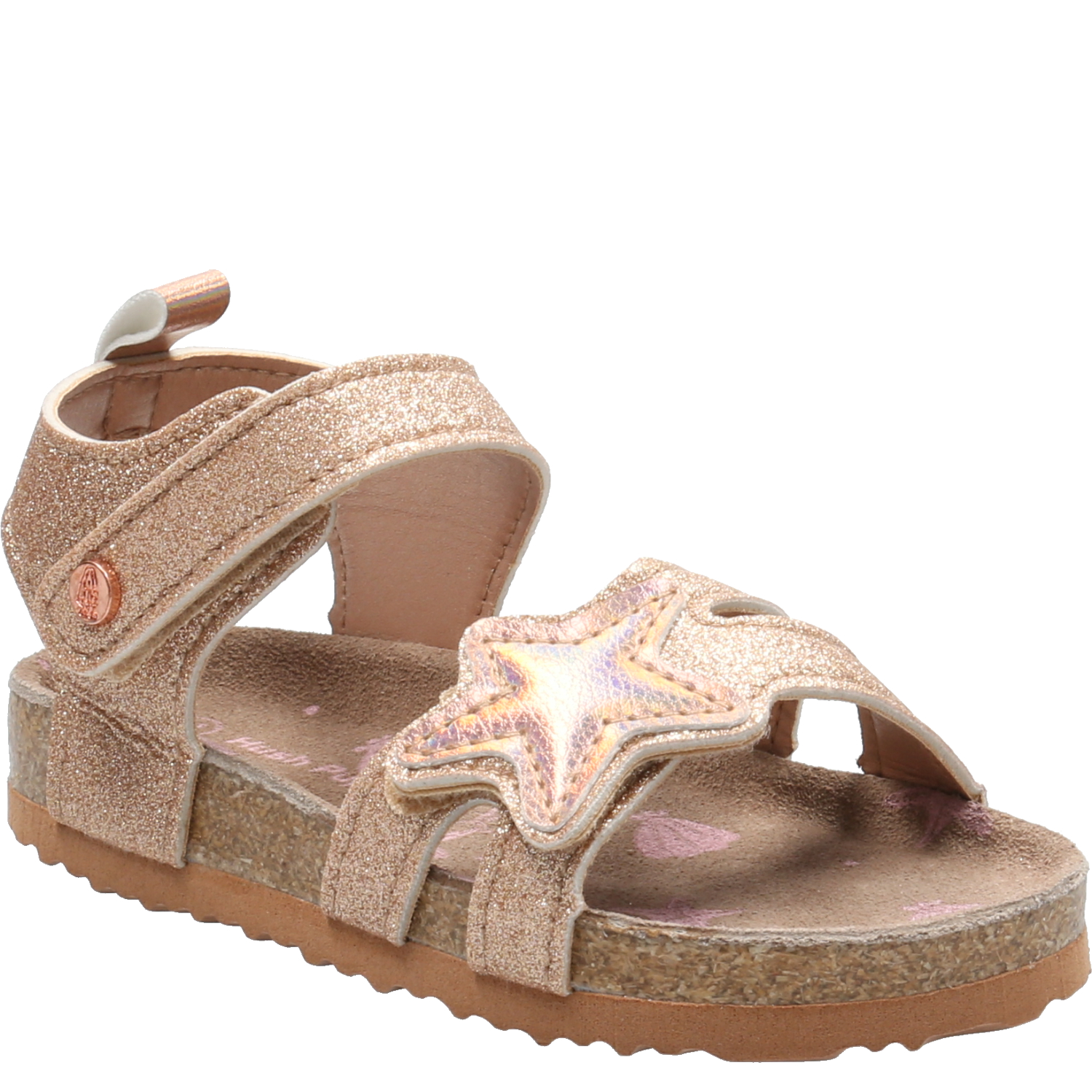 SANDALIA NIÑA ELLIE ROSADO HUSH PUPPIES - 1