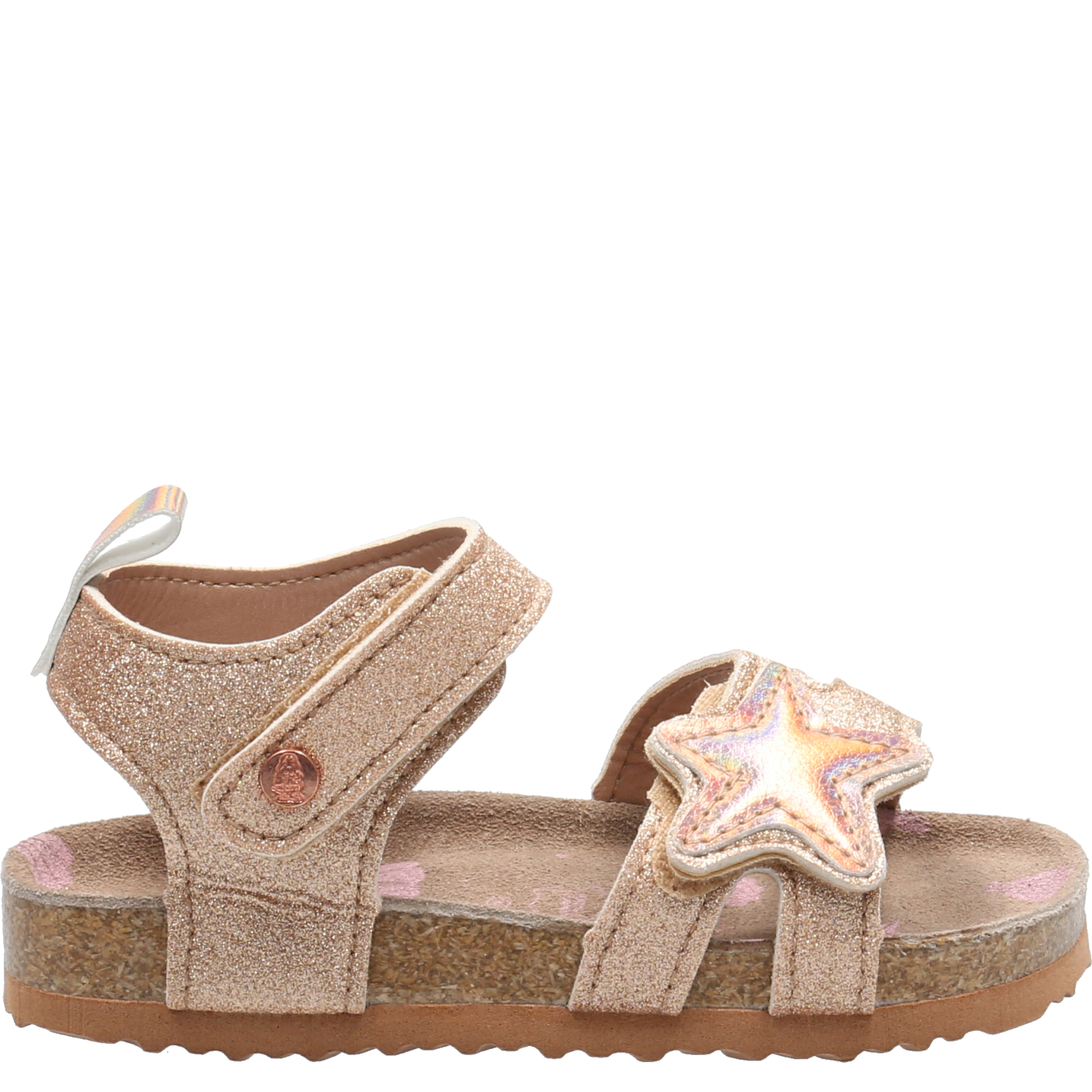 SANDALIA NIÑA ELLIE ROSADO HUSH PUPPIES - 2
