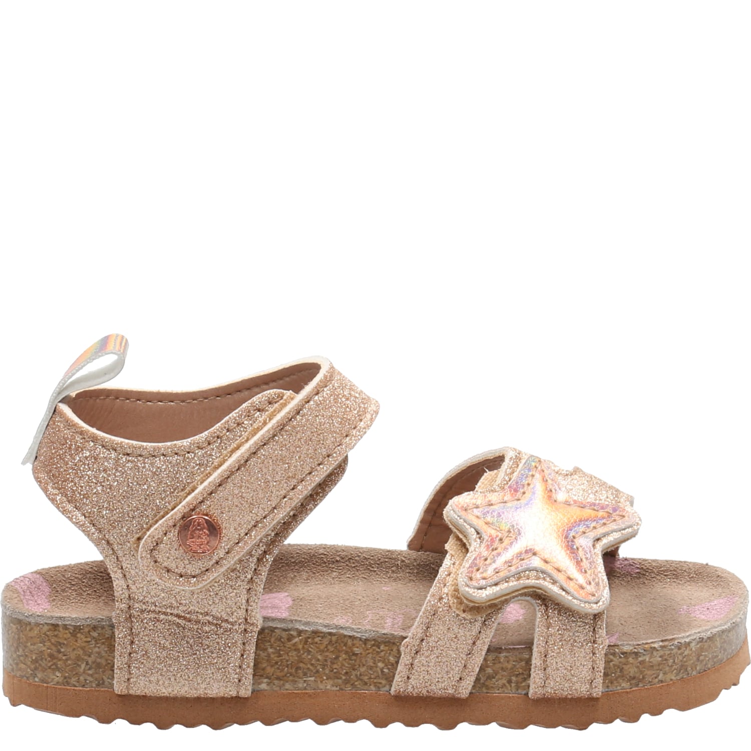SANDALIA NIÑA ELLIE ROSADO HUSH PUPPIES - 2