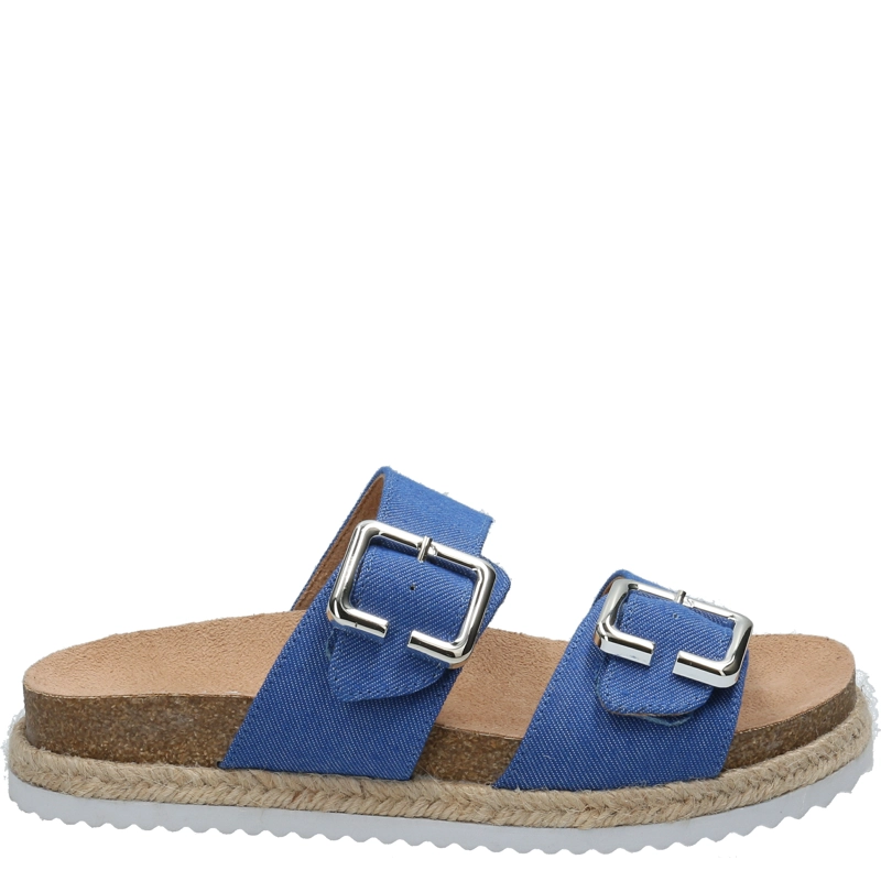 SANDALIAS MUJER HUSH PUPPIES AZUL IRIS II - 1
