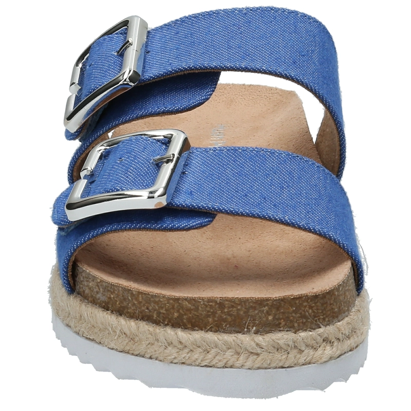 SANDALIAS MUJER HUSH PUPPIES AZUL IRIS II - 3