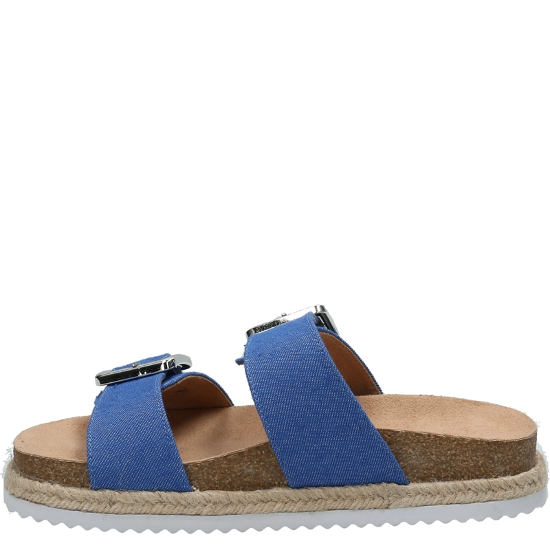 SANDALIAS MUJER HUSH PUPPIES AZUL IRIS II - 5