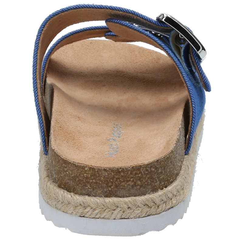 SANDALIAS MUJER HUSH PUPPIES AZUL IRIS II - 6