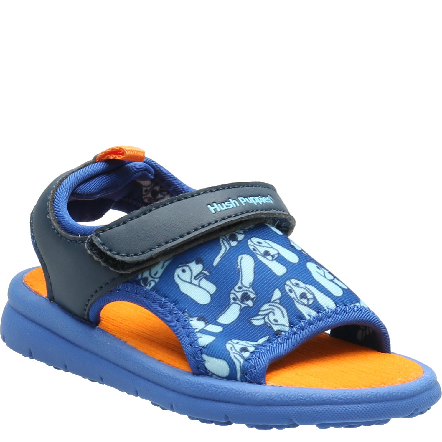 SANDALIAS NIÑO HUSH-PUPPIES GHOST AZUL - 1