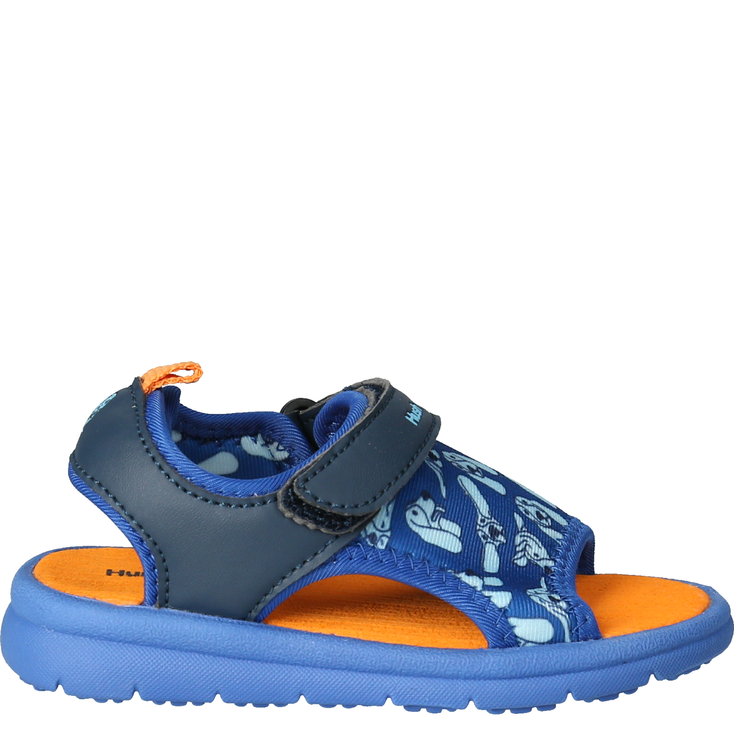SANDALIAS NIÑO HUSH-PUPPIES GHOST AZUL - 2