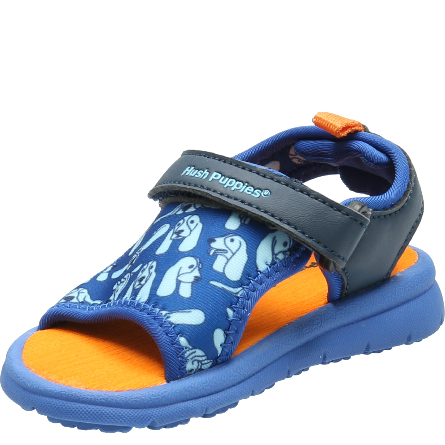 SANDALIAS NIÑO HUSH-PUPPIES GHOST AZUL - 4